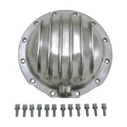 Yukon Gear Finned Polished Aluminum Cover For AMC Model 20 - Truck & Automotive