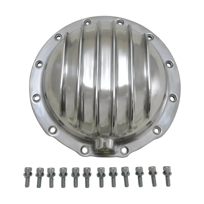 Yukon Gear Finned Polished Aluminum Cover For AMC Model 20 - Truck & Automotive