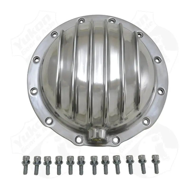 Yukon Gear Finned Polished Aluminum Cover For AMC Model 20 - Truck & Automotive