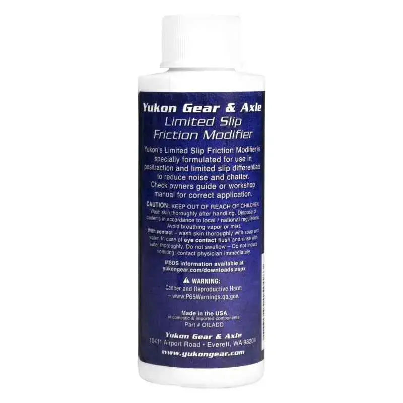 YUKON GEAR OILADD