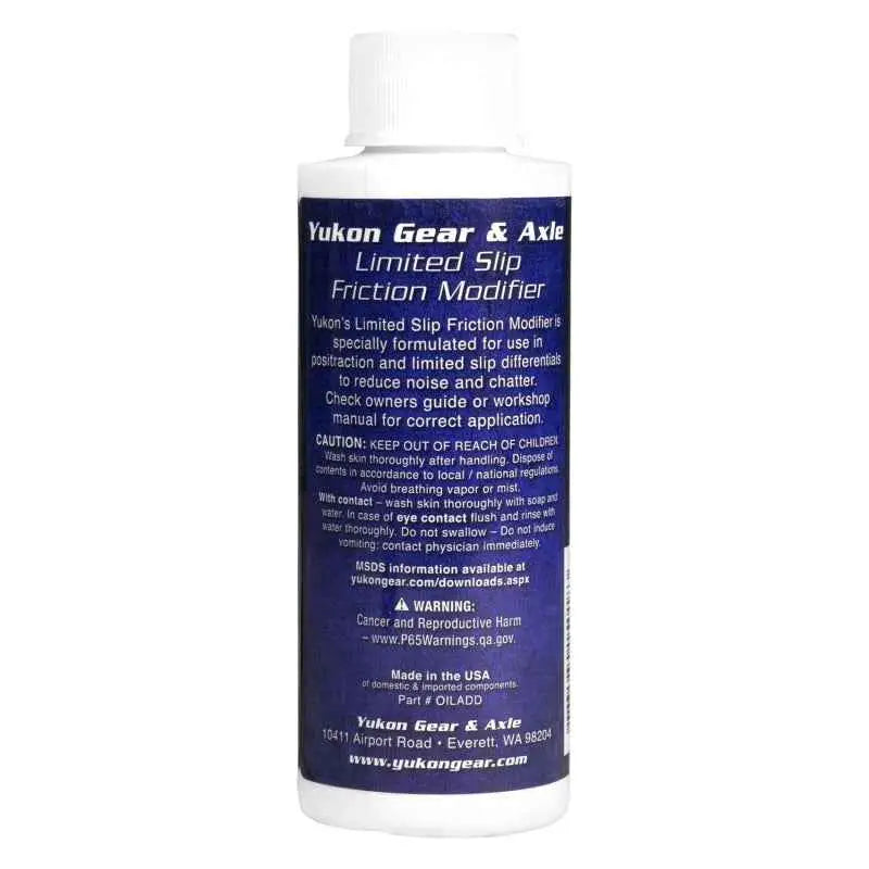 YUKON GEAR OILADD