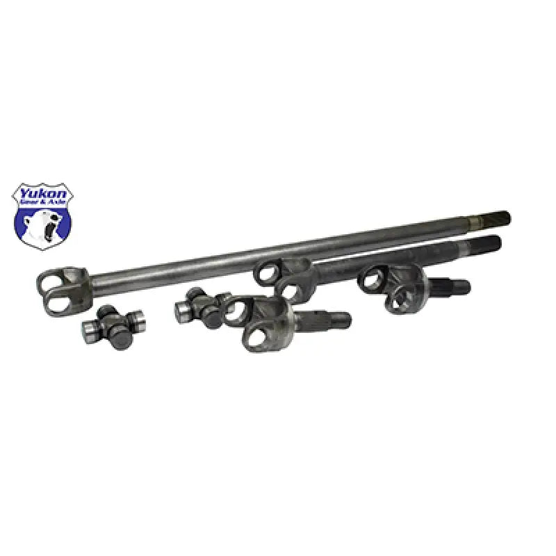 Yukon Gear & Axle YA W24150 Yukon Gear Front 4340CM Rplcmnt Axle Kit For Dana 44 69-80 GM Truck and Blazer
