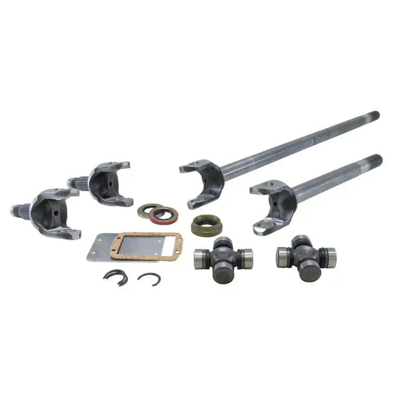 Yukon Gear Front 4340CM Rplcmnt Axle Kit For Dana 44 69-80 GM Truck and Blazer - & Automotive