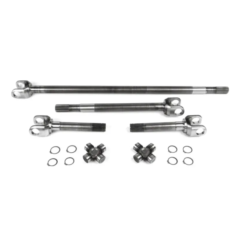 Yukon Gear & Axle YA W24150 Yukon Gear Front 4340CM Rplcmnt Axle Kit For Dana 44 69-80 GM Truck and Blazer