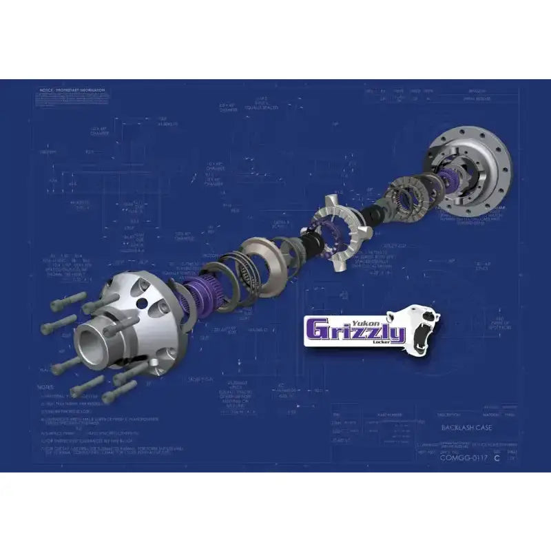 Yukon Gear Grizzly Locker For GM 10.5in 14 Bolt Truck w/ 30 Spline Axles - & Automotive