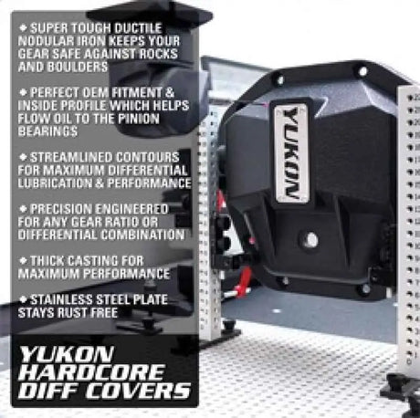 Yukon Gear & Axle YHCC-D44