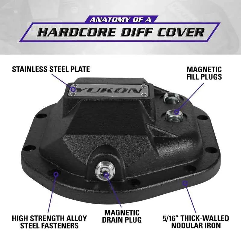 Yukon Gear & Axle YHCC-D44