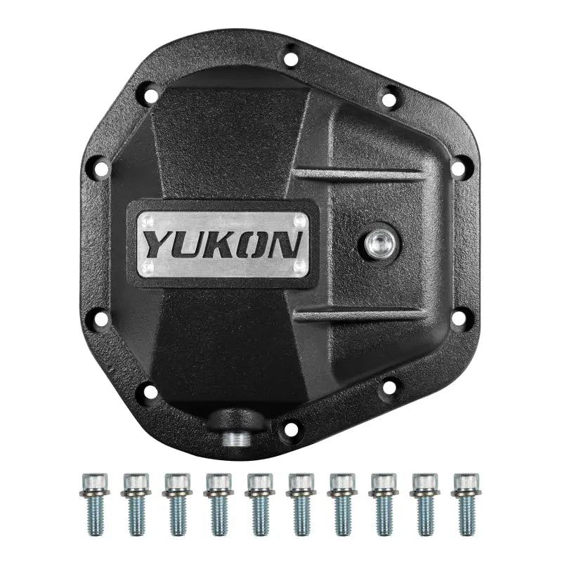 Yukon Gear Hardcore Diff Cover for Dana 50/60/70 - Powersports