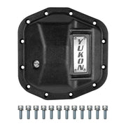 Yukon Gear & Axle YHCC-D44JL-FRONT Yukon Gear Hardcore Front Nodular Iron Cover for Jeep Wrangler JL Dana 44/210mm