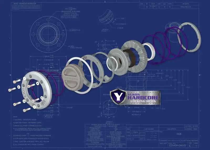 Yukon Gear & Axle YHC70003