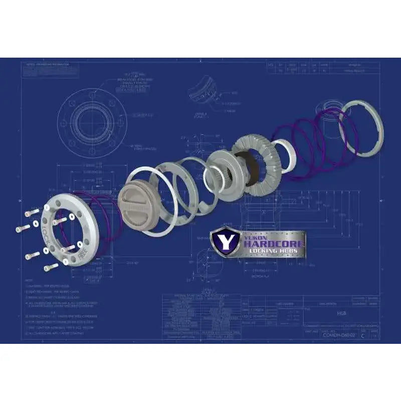 Yukon Gear & Axle YHC70001