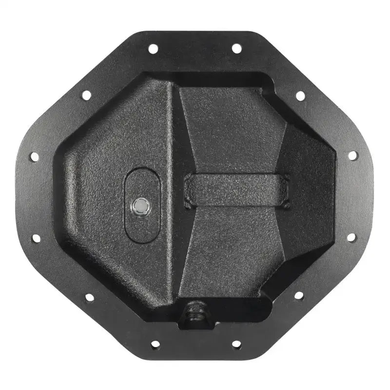Black metal Yukon Gear Hardcore Nodular Iron Cover for Chrysler 9.25in Rear Differential