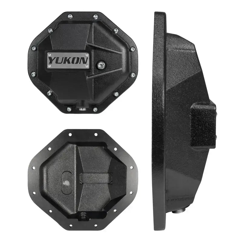 Black Yukon Gear Hardcore Nodular Iron Cover for Chrysler 9.25in Rear Differential