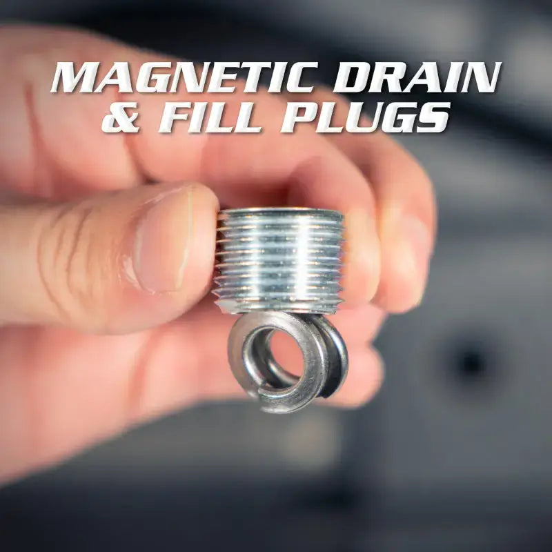 Yukon Gear Hardcore magnetic drain and fill plug on Chrysler 9.25in rear diff cover