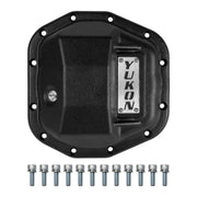 Yukon Gear & Axle YHCC-D44JL-REAR Yukon Gear Hardcore Rear Nodular Iron Cover for Jeep Wrangler JL Dana 44/220mm