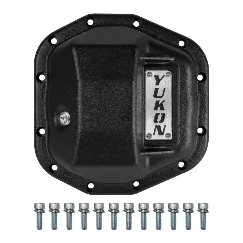 Yukon Gear Hardcore Rear Nodular Iron Cover for Jeep Wrangler JL Dana 44/220mm - Truck & Automotive