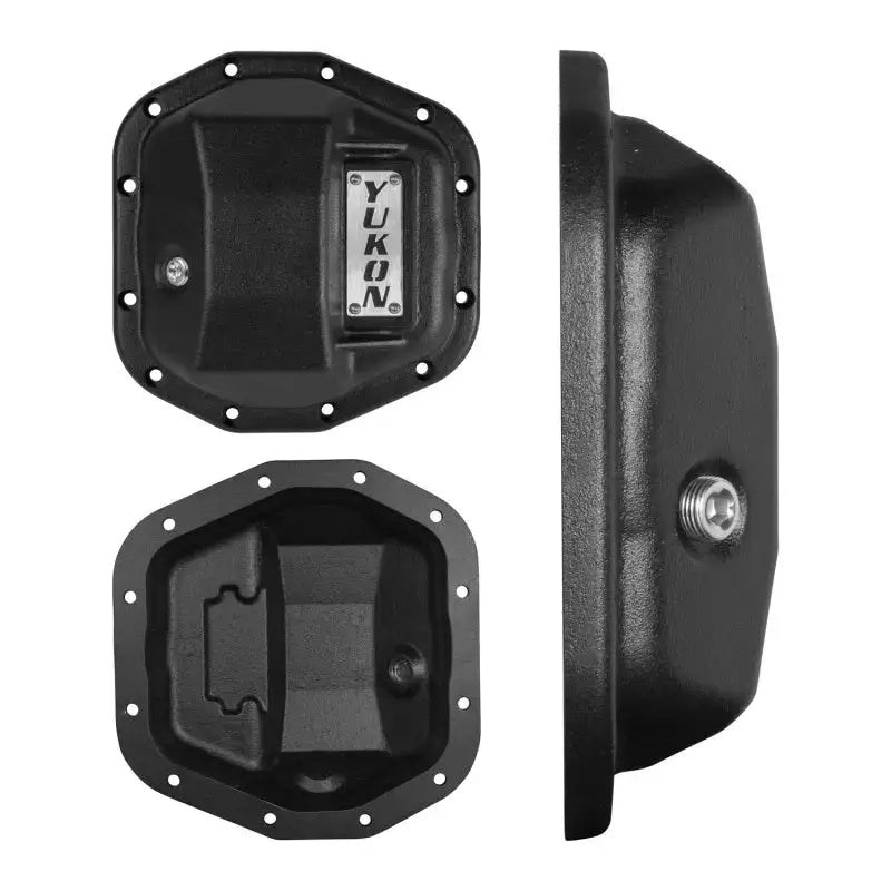 Yukon Gear Hardcore Rear Nodular Iron Cover for Jeep Wrangler JL Dana 44/220mm - Truck & Automotive