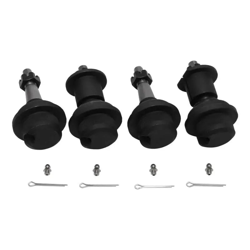Yukon Gear HD ball joint kit with black rubber bushings for Jeep JL/JT