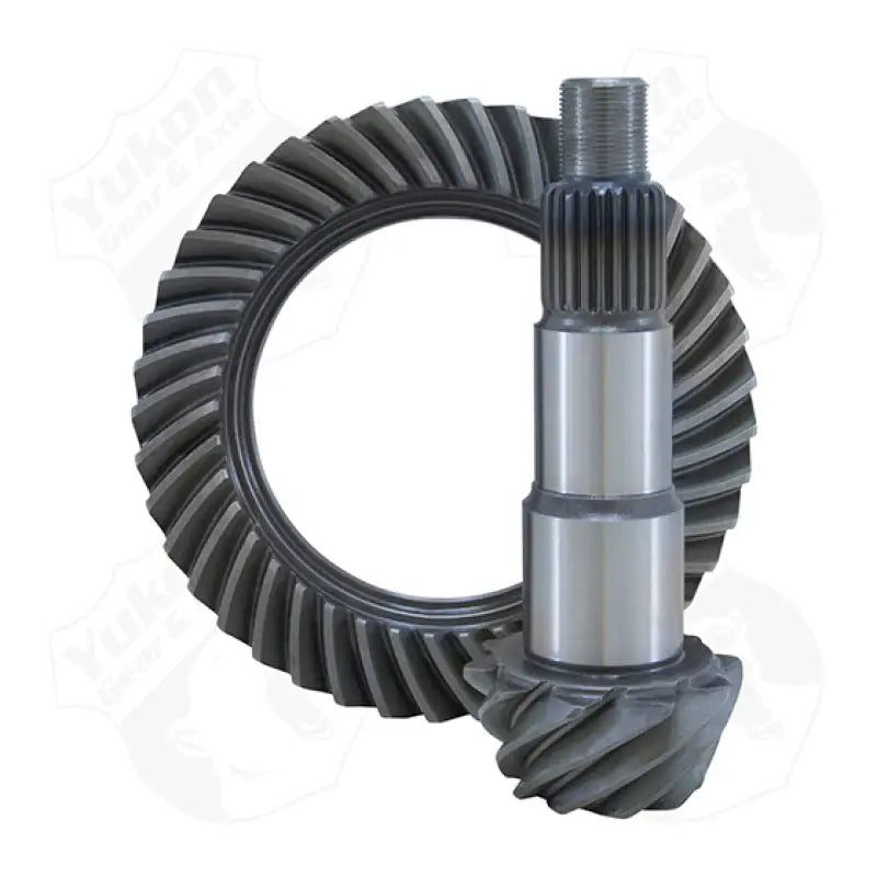 Ring and pinion gear set for Dana 30 JK SRP Yukon Gear High Performance gear high
