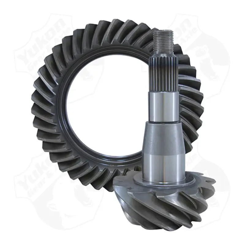 Yukon Gear & Axle YG C9.25-390 Yukon Gear High Performance Gear Set For 09 & Down Chrylser 9.25in in a 3.90 Ratio