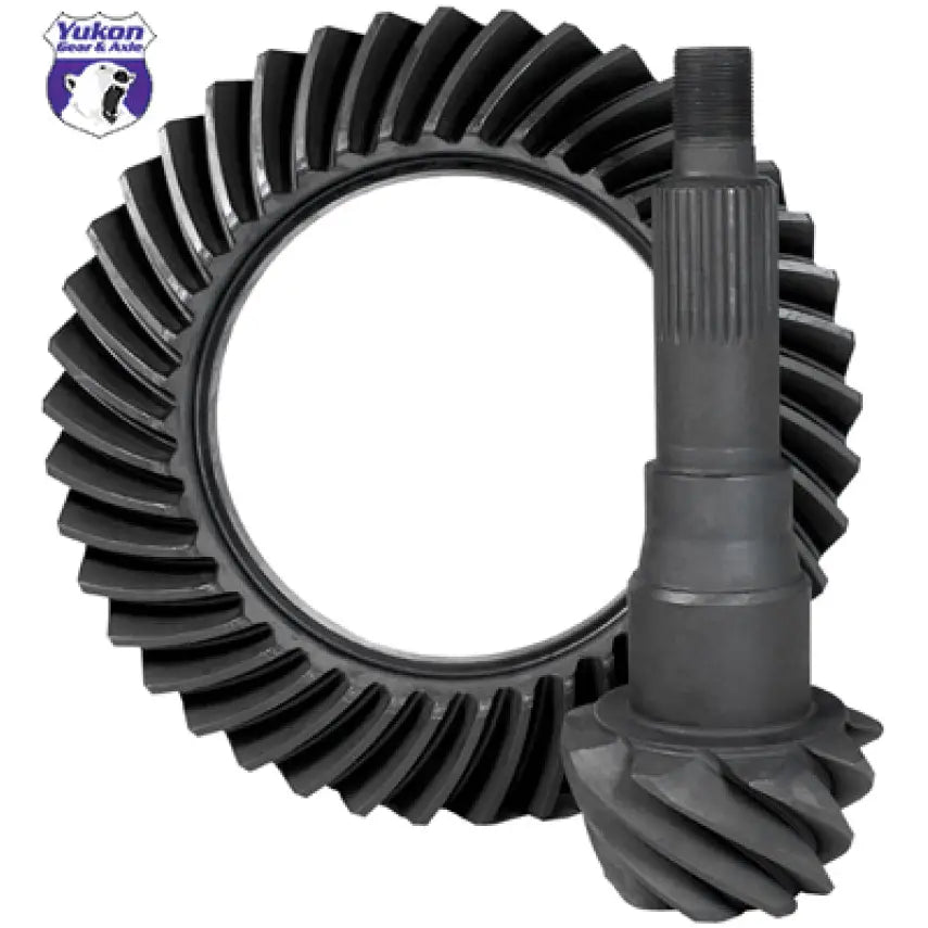 Yukon Gear & Axle YG F9.75-456-11 Yukon Gear High Performance Gear Set For 11+ Ford 9.75in in a 4.56 Ratio
