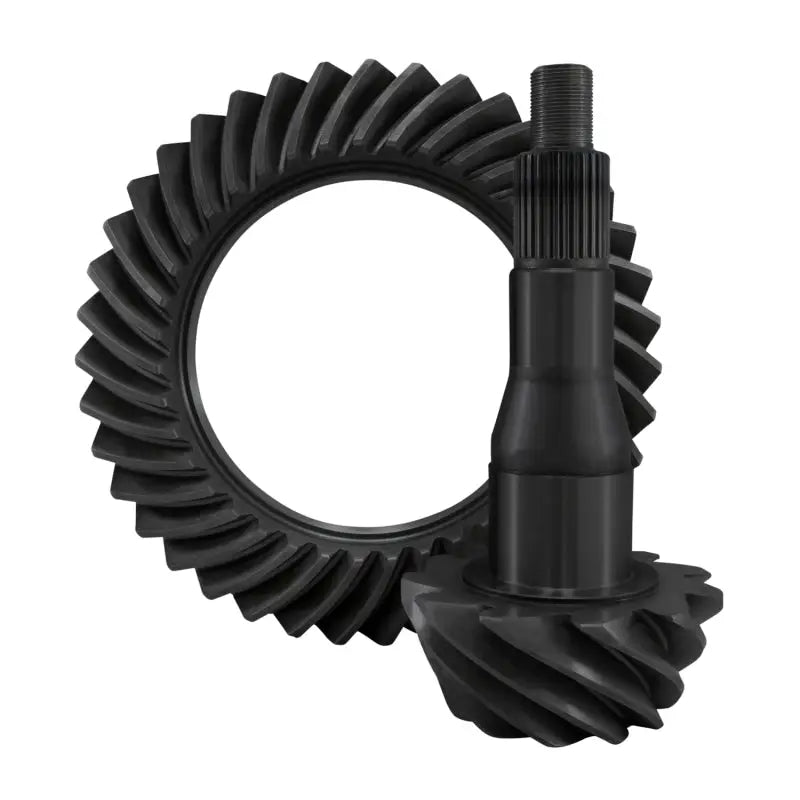 Yukon Gear & Axle YG F9.75-456-11 Yukon Gear High Performance Gear Set For 11+ Ford 9.75in in a 4.56 Ratio