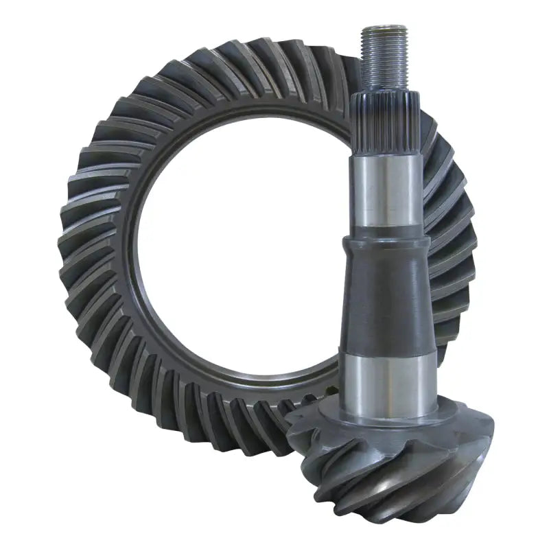 Bevel gear set for Yukon Gear High Performance Gear Set Chrysler Front 9.25in 3.73 Ratio