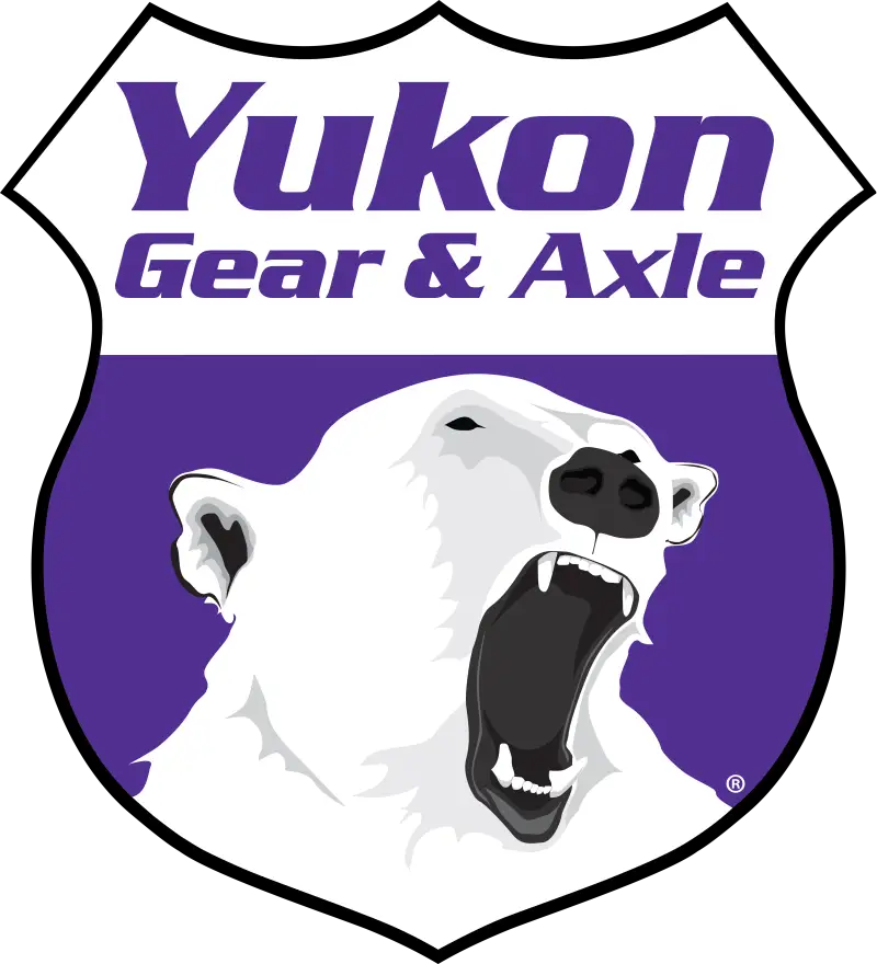 Yukon Gear & Axle logo on high performance gear set for Chrysler 9.25in 3.73 ratio