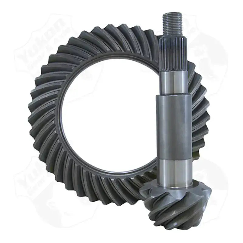Yukon Gear high performance ring and pinion gear set for Dana 60 reverse rotation