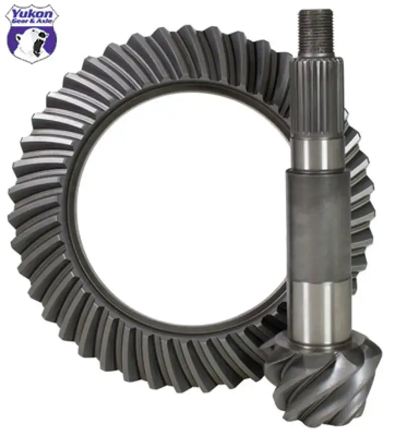 Yukon Gear high performance ring and pinion gear set for Dana 60 reverse rotation