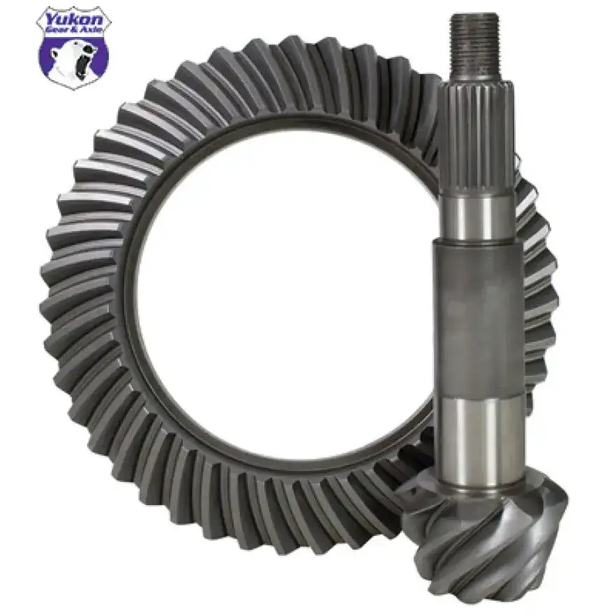 Yukon Gear high performance ring and pinion gear set for Dana 60 reverse rotation