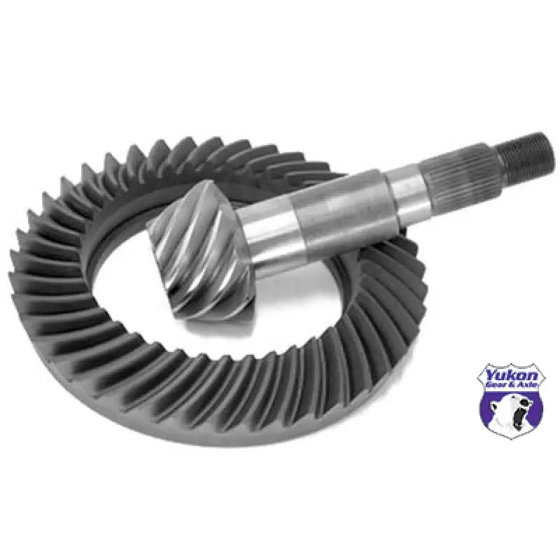 Yukon Gear & Axle YG D80-354 Yukon Gear High Performance Gear Set For Dana 80 in a 3.54 Ratio