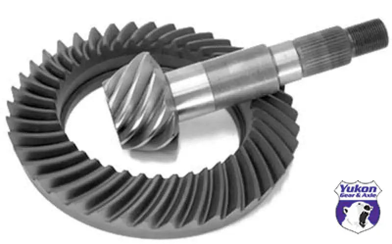 Yukon Gear high performance gear set with metal ring and pinion gear for Dana 80