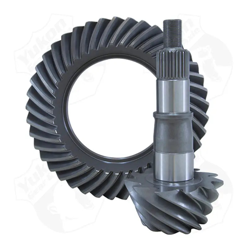 Yukon Gear & Axle YG F8.8-411 Yukon Gear High Performance Gear Set For Ford 8.8in in a 4.11 Ratio