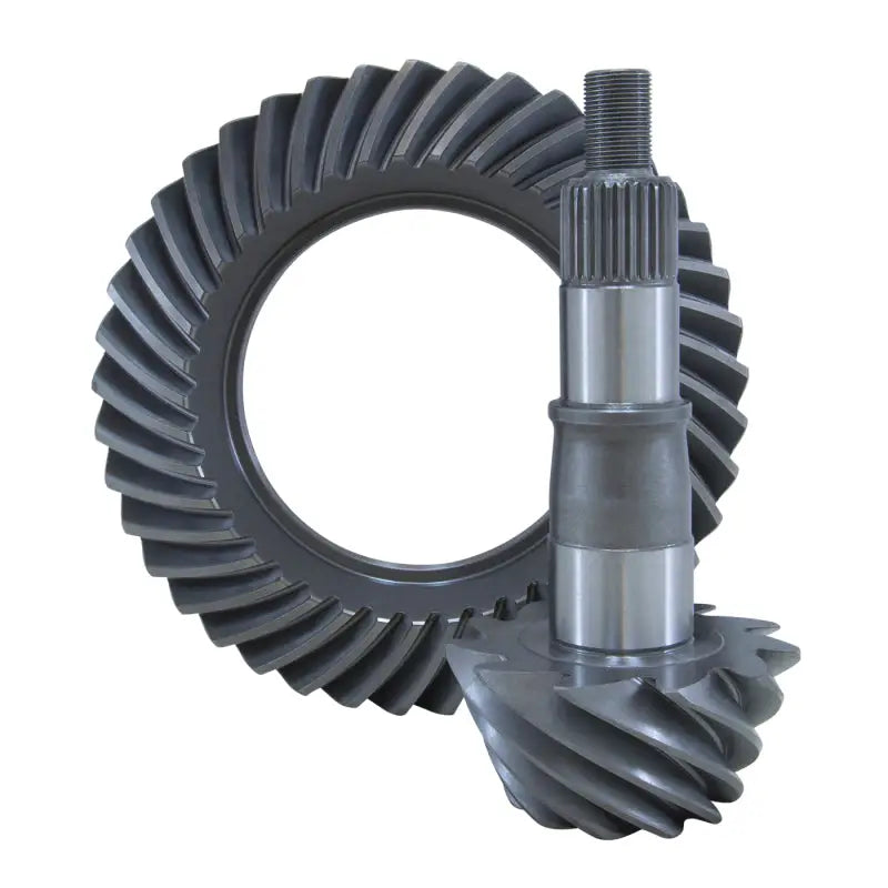 Yukon Gear & Axle YG F8.8-411 Yukon Gear High Performance Gear Set For Ford 8.8in in a 4.11 Ratio