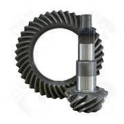 Yukon Gear high performance gear set for GM 8.25in IFS reverse rotation with 4.56 ratio