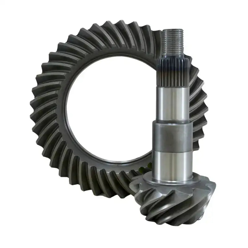 Bevel gear set from Yukon Gear for GM 8.25in IFS reverse rotation 4.56 ratio