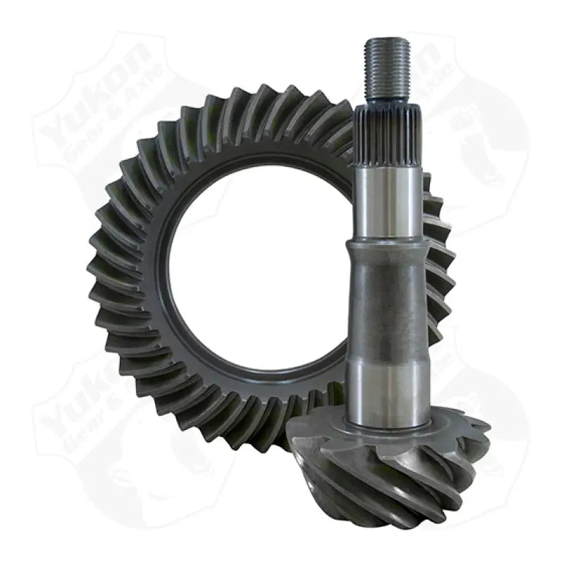 Yukon Gear & Axle YG GM8.5-411 Yukon Gear High Performance Gear Set For GM 8.5in & 8.6in in a 4.11 Ratio