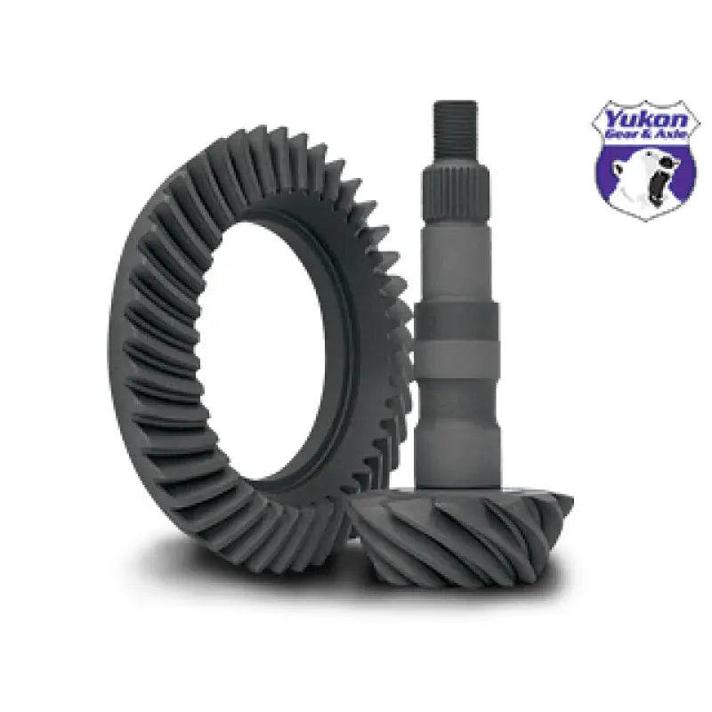 Yukon Gear & Axle YG GM8.5-411 Yukon Gear High Performance Gear Set For GM 8.5in & 8.6in in a 4.11 Ratio