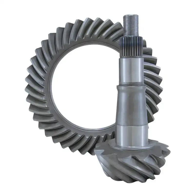 Bevel gear set from Yukon Gear High Performance Gear Set for GM 9.5in 4.56 ratio