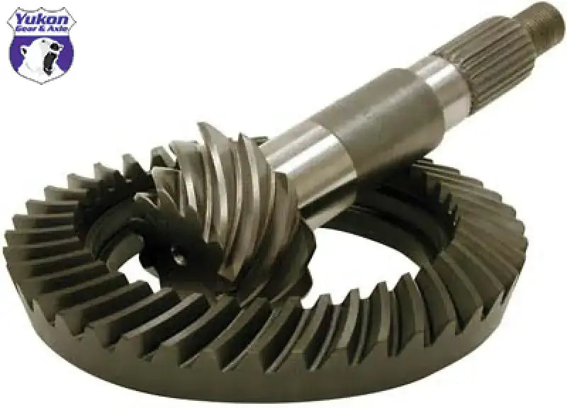 Yukon Gear high performance ring and pinion gear set for Model 35 3.73 ratio