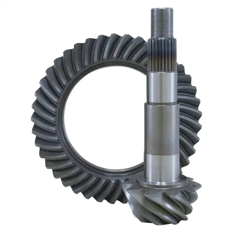 Bevel gear set from Yukon Gear high performance gear set for Model 35 3.73 ratio