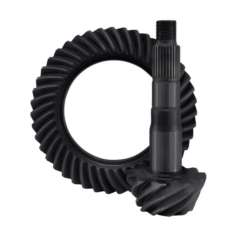 Yukon Gear High Performance Gear Set For Toyota Land Cruiser Reverse Rotation In A 4.88 Ratio 