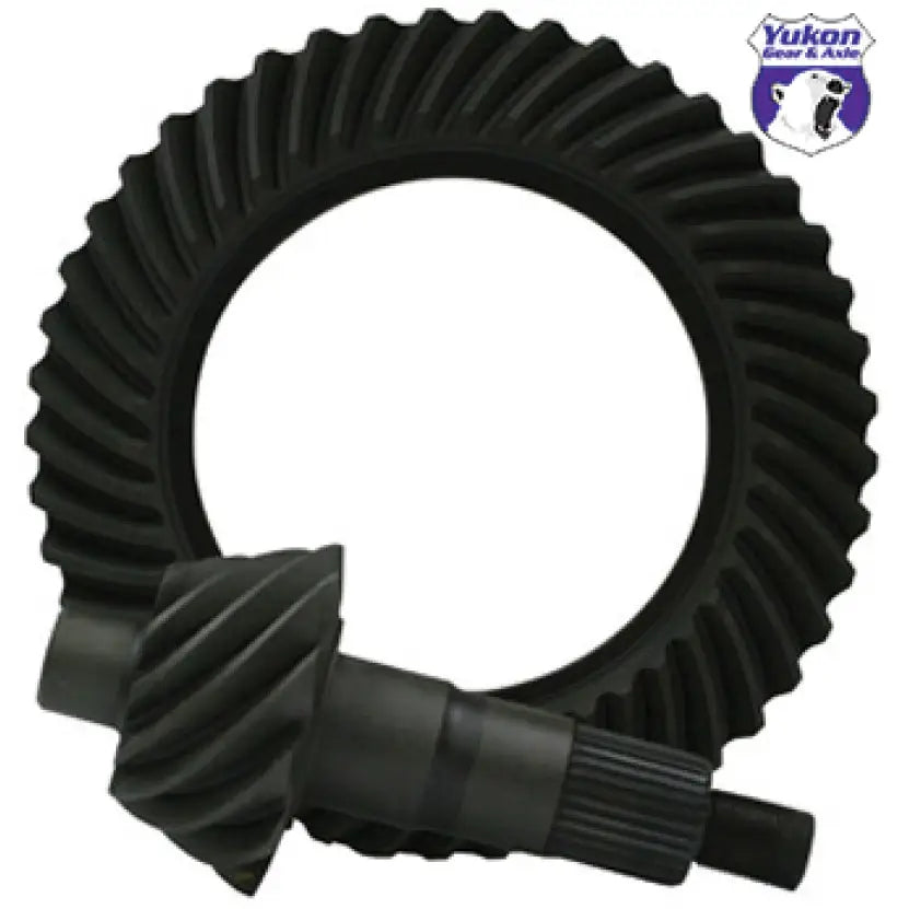 Yukon Gear & Axle YG GM14T-456T Yukon Gear High Performance Thick Gear Set For 10.5in GM 14 Bolt Truck in a 4.56 Ratio