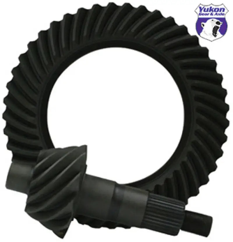 Yukon Gear High Performance Thick Set For 10.5in GM 14 Bolt Truck in a 4.56 Ratio - Powersports