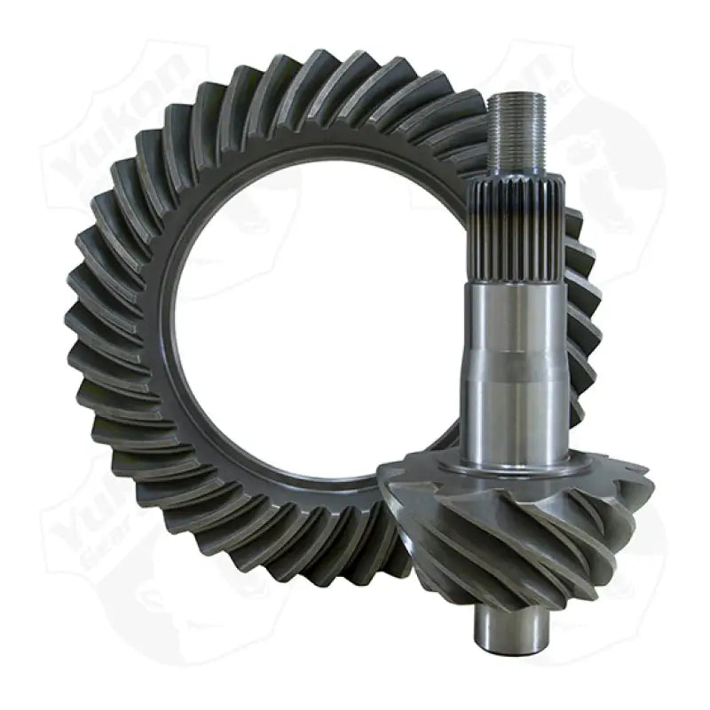 Yukon Gear & Axle YG GM14T-456T Yukon Gear High Performance Thick Gear Set For 10.5in GM 14 Bolt Truck in a 4.56 Ratio