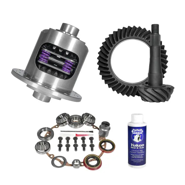 Yukon Gear Includes Dura Grip Positraction Differential Carrier YGK2353 - Kit Contains Ring Pinion Set