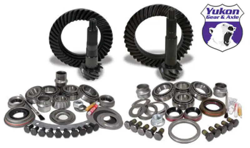 Yukon Gear & Install Kit Package For Jeep JK (Non-Rubicon) in a 5.13 Ratio - Truck Automotive