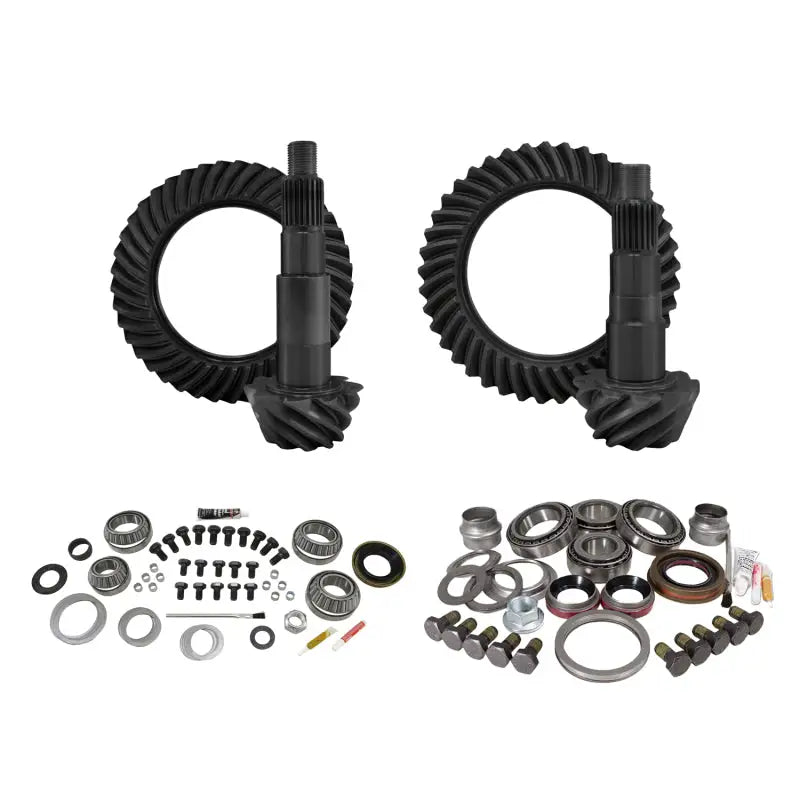 Yukon Gear & Install Kit Package For Jeep JK Rubicon in a 4.56 Ratio - Truck Automotive