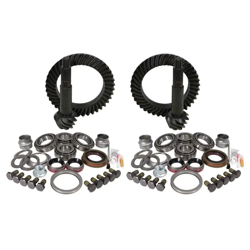 Yukon Gear & Install Kit Package For Jeep JK Rubicon in a 4.56 Ratio - Truck Automotive